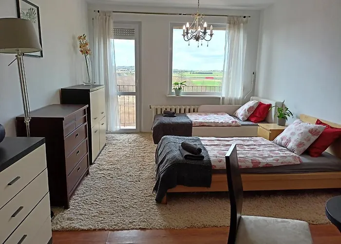 홈스테이 Przytulny Blisko Autostrady S3 I 6 Min Od Rynku