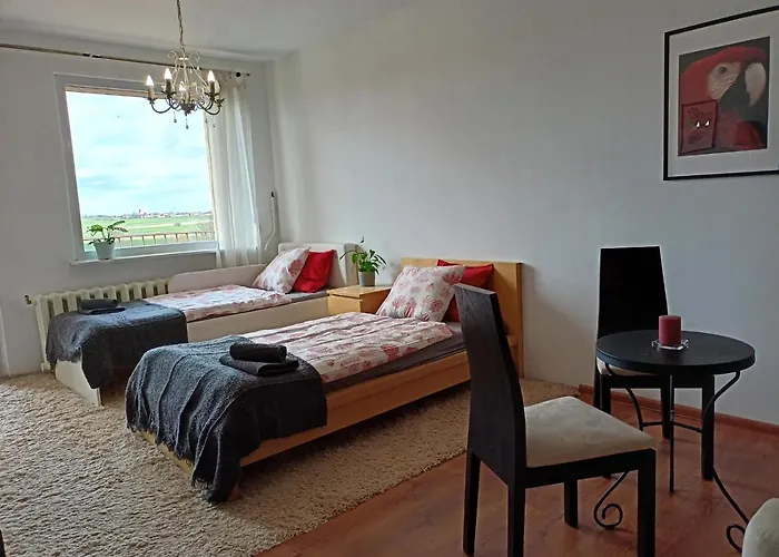 홈스테이 Przytulny Blisko Autostrady S3 I 6 Min Od Rynku 웨그니차